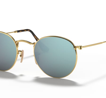 Occhiali da Sole Ray Ban  RB3447N-001/30 Gold 50