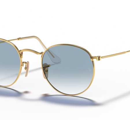 Occhiali da Sole Ray Ban  RB3447N-001/3F Gold 53