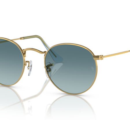 Occhiali da Sole Ray Ban  RB3447-001/3M Gold 50