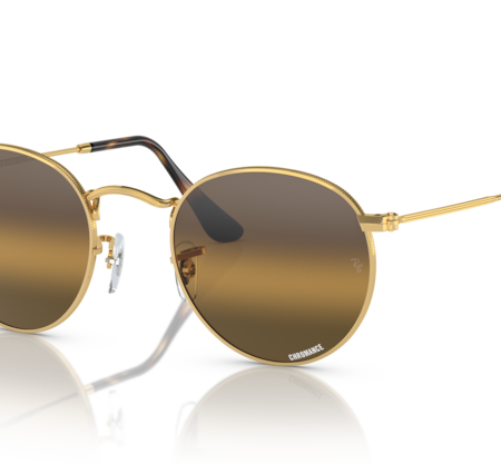 Occhiali da Sole Ray Ban  RB3447-001/G5 Gold 53