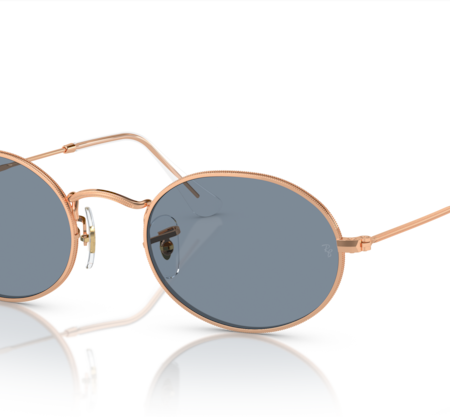 Occhiali da Sole Ray Ban  RB3547-9202S2 Gold Rosé 54