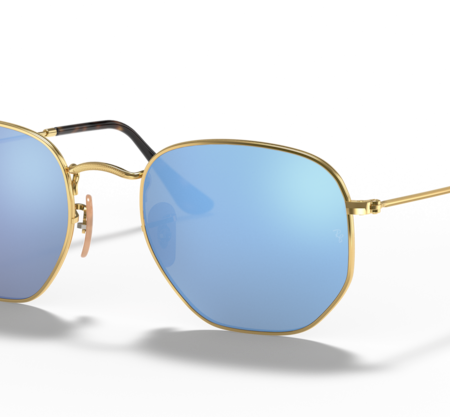 Occhiali da Sole Ray Ban  RB3548N-001/9O Gold 51