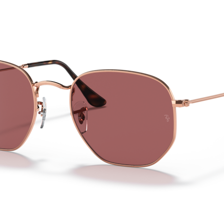 Occhiali da Sole Ray Ban  RB3548N-9202AF Gold Rosé 51