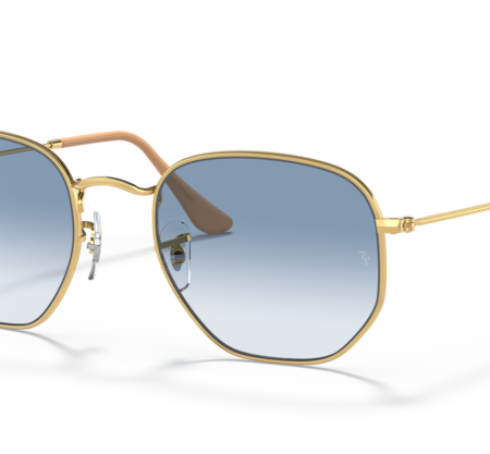 Occhiali da Sole Ray Ban  RB3548-001/3F Gold 54