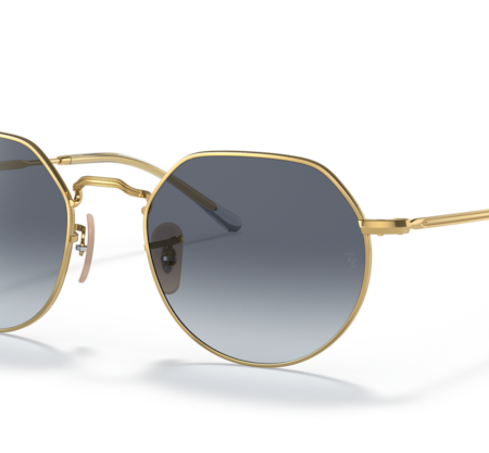 Occhiali da Sole Ray Ban  RB3565-001/86 Gold 53