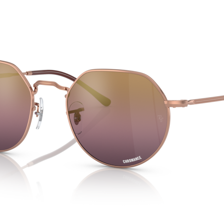 Occhiali da Sole Ray Ban  RB3565-9202G9 Gold Rosé 53