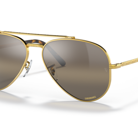 Occhiali da Sole Ray Ban RB3625-9196G5 Gold 58