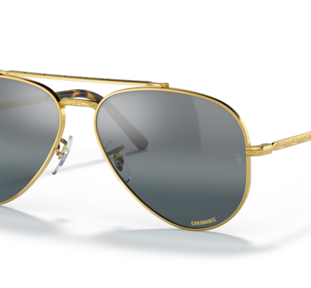 Occhiali da Sole Ray Ban  RB3625-9196G6 Gold 58