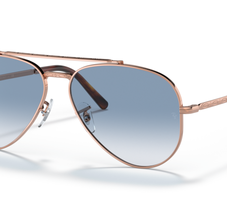 Occhiali da Sole Ray Ban  RB3625-92023F Gold Rosé 58