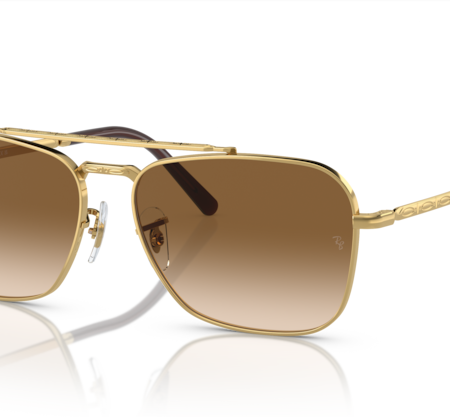 Occhiali da Sole Ray Ban  RB3636-001/51 Gold 58