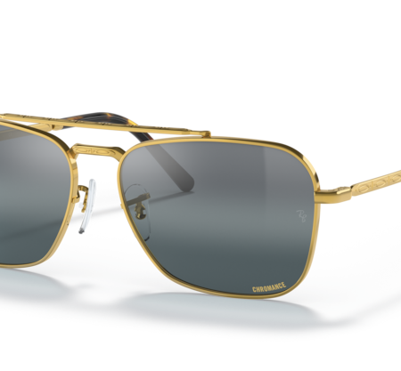 Occhiali da Sole Ray Ban  RB3636-9196G6 Gold 58