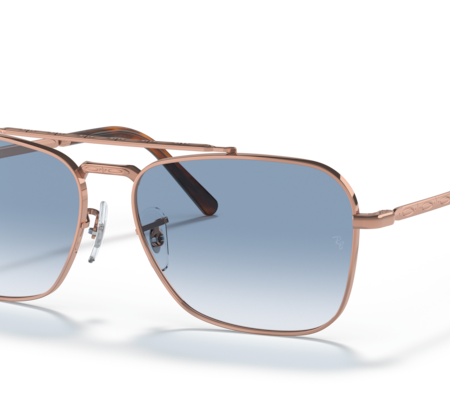 Occhiali da Sole Ray Ban RB3636-92023F Gold Rosé 58