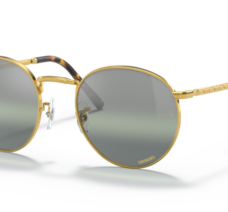 Occhiali da Sole Ray Ban  RB3637-9196G4 Gold 53