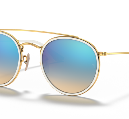 Occhiali da Sole Ray Ban  RB3647N-001/4O Gold 51