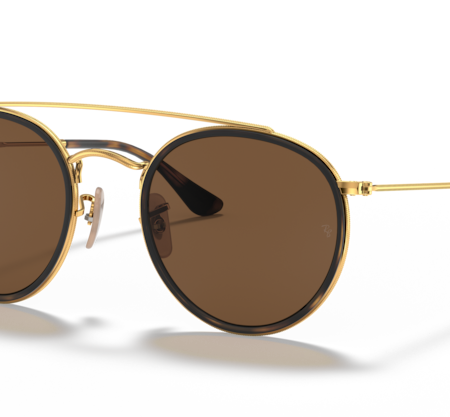 Occhiali da Sole Ray Ban  RB3647N-001/57 Gold 51