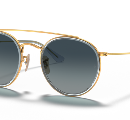 Occhiali da Sole Ray Ban  RB3647N-91233M Gold 51