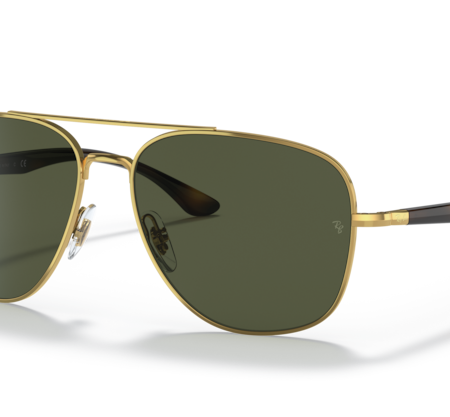 Occhiali da Sole Ray Ban  RB3683-001/31 Gold 59