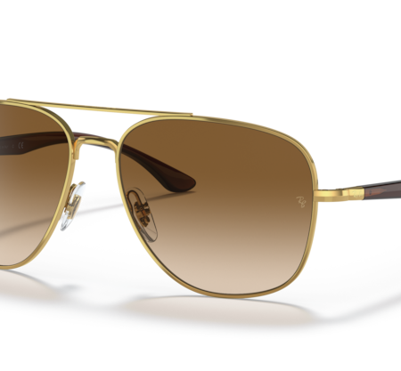 Occhiali da Sole Ray Ban  RB3683-001/51 Gold 59