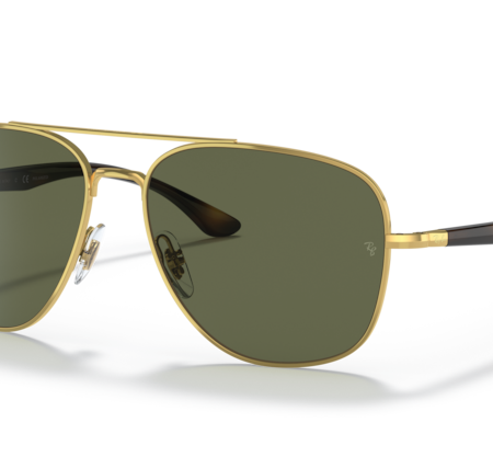 Occhiali da Sole Ray Ban  RB3683-001/58 Gold 56