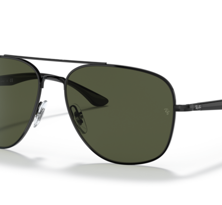 Occhiali da Sole Ray Ban  RB3683-002/31 Black 56