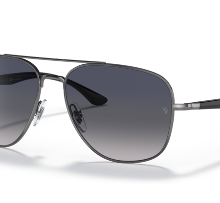 Occhiali da Sole Ray Ban  RB3683-004/78 Gunmetal 59