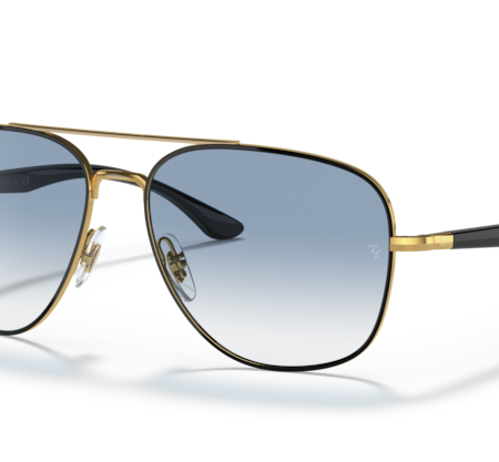 Occhiali da Sole Ray Ban  RB3683-90003F Black on Gold 56