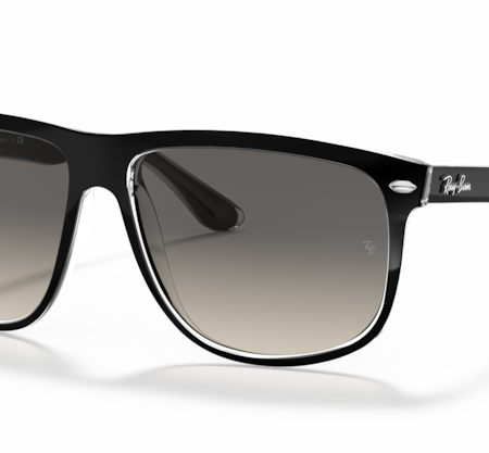 Occhiali da Sole Ray Ban  RB4147-603971 Black on Transparent 60