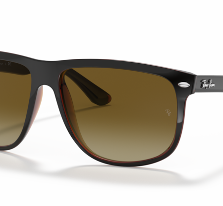 Occhiali da Sole Ray Ban  RB4147-609585 Black on Brown 60