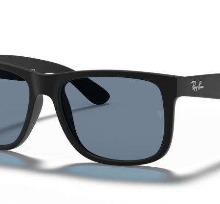 Occhiali da Sole Ray Ban  RB4165-622/2V Black 55