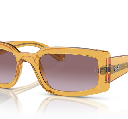 Occhiali da Sole Ray Ban  RB4395-66828H Yellow Transparent 54