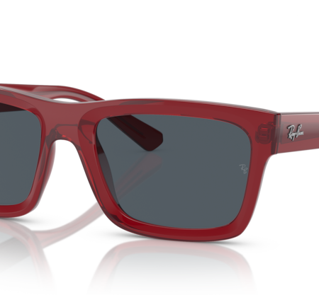 Occhiali da Sole Ray Ban  RB4396-667987 Red Transparent 57