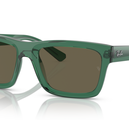 Occhiali da Sole Ray Ban  RB4396-6681/3 Green Transparent 57