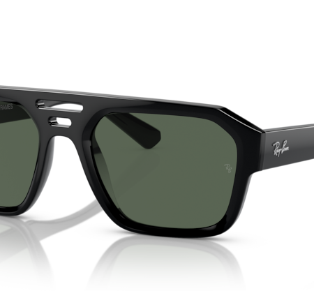 Occhiali da Sole Ray Ban RB4397-667771 Black 54