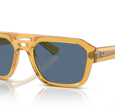 Occhiali da Sole Ray Ban  RB4397-668280 Yellow Transparent 54