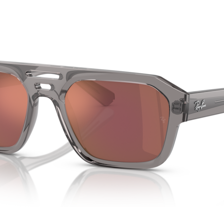 Occhiali da Sole Ray Ban  RB4397-6684D0 Gray Transparent 54