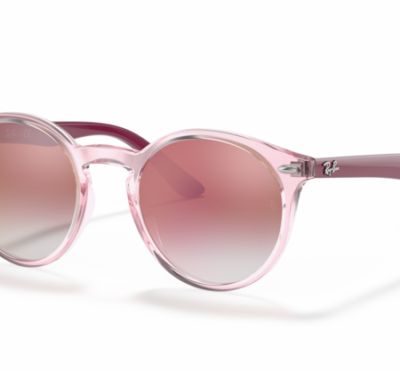 Occhiali da Sole Ray Ban  RJ9064S-7052V0 Pink Transparent 44