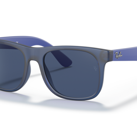 Occhiali da Sole Ray Ban  RJ9069S-706080 Blue Transparent 48