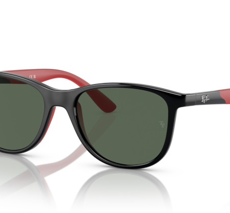 Occhiali da Sole Ray Ban  RJ9077S-713171 Black on Red 49