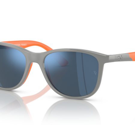 Occhiali da Sole Ray Ban  RJ9077S-713355 Gray on Orange 49