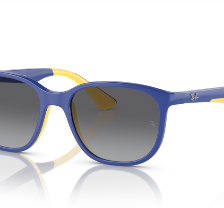 Occhiali da Sole Ray Ban  RJ9078S-7132T3 Light Blue on Yellow 48