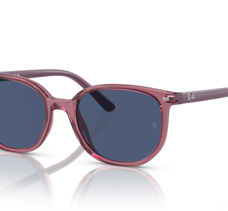 Occhiali da Sole Ray Ban  RJ9097S-711280 Pink Transparent 46