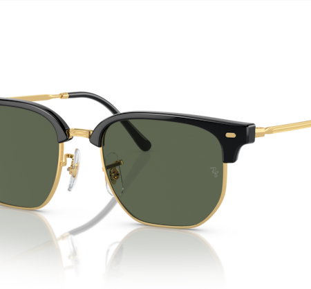 Occhiali da Sole Ray Ban RJ9116S-100/71 Black on Gold 47