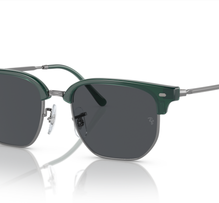 Occhiali da Sole Ray Ban  RJ9116S-713087 Green on Gunmetal 47