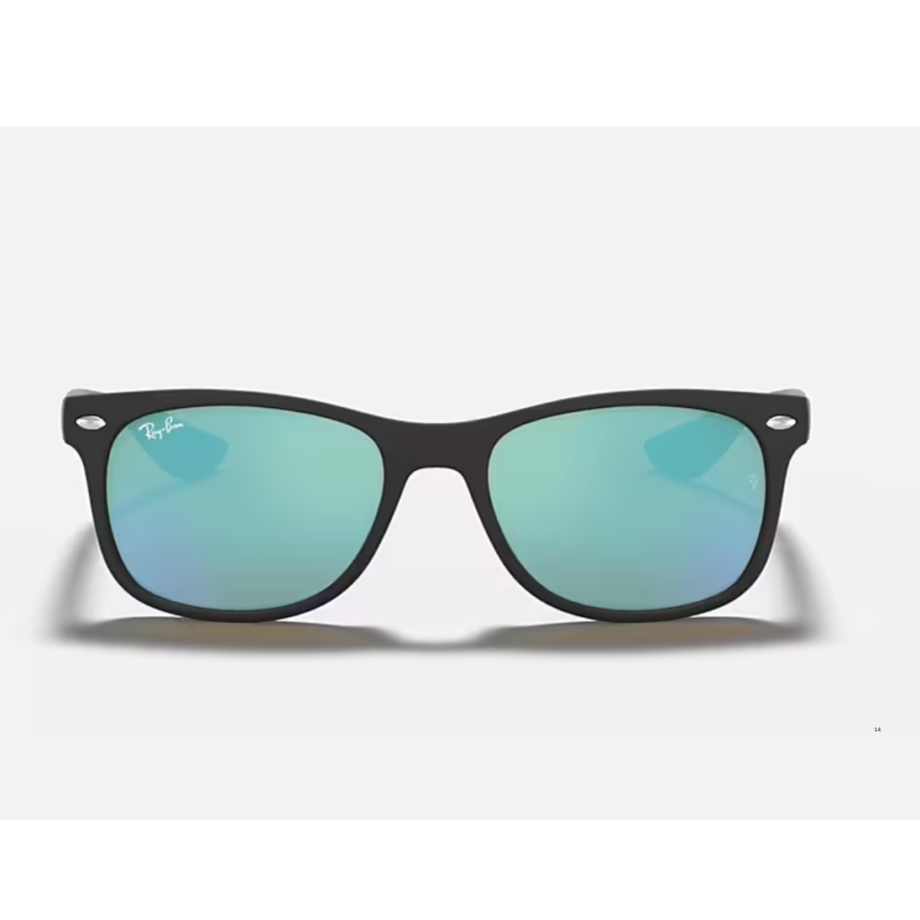 OCCHIALI DA SOLE RAY-BAN NEW WAYFARER KIDS RJ9052S-100S55 Black 48