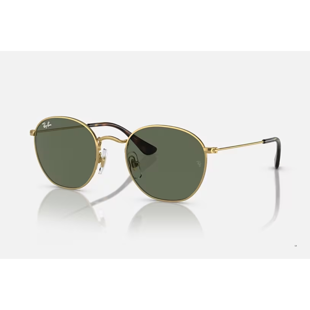 OCCHIALI DA SOLE RAY BAN ROB KIDS RJ9572S 223/71 48 Lucido Arista Gold