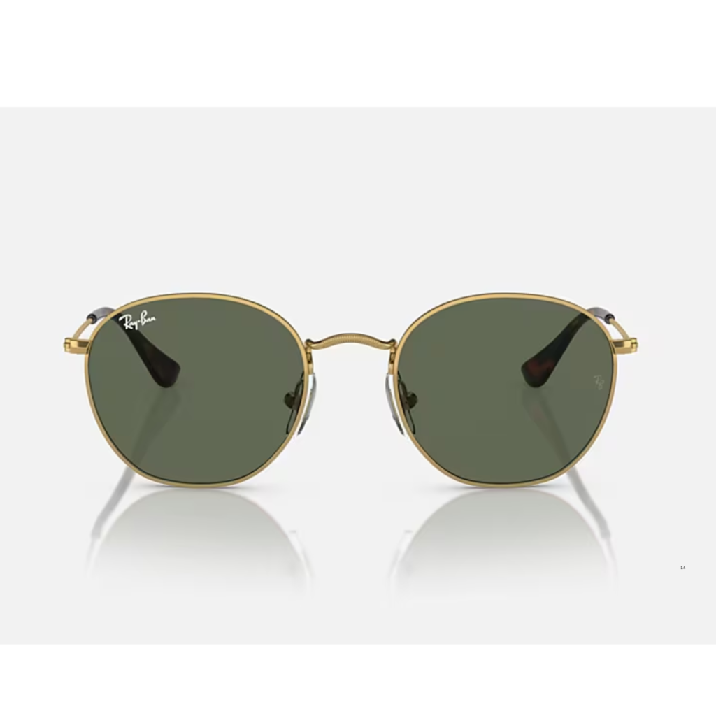 OCCHIALI DA SOLE RAY BAN ROB KIDS RJ9572S 223/71 48 Lucido Arista Gold