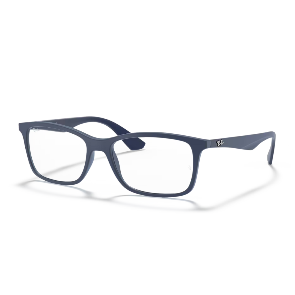 Occhiali RayBan RB7047 5450 Blue Transparent