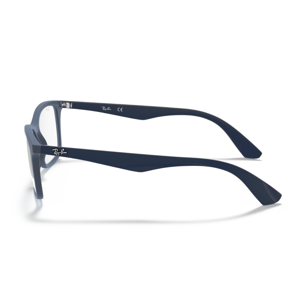 Occhiali RayBan RB7047 5450 Blue Transparent