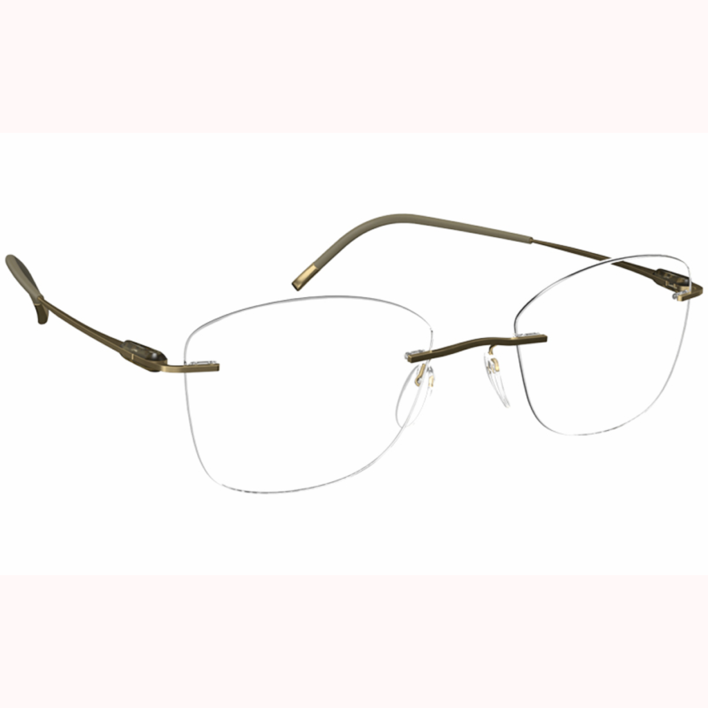 Occhiali Silhouette Purist 5561/AW 8540 Restful Olive-0888465521496