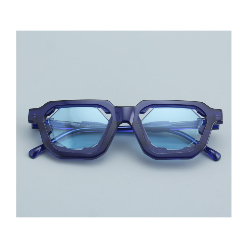 Occhiali da Sole Leziff Bedok M5472-C10 Celeste-Crystal Blu